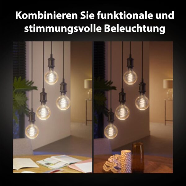 Philips Hue White Ambience E27 3er Pack, Warm- Bis Kühlweiß - Image 3