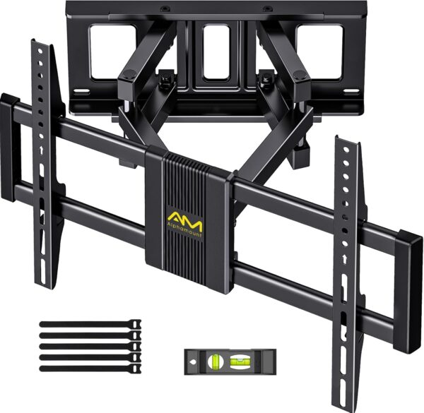 TV Wandhalterung Schwenkbar für 37-75 Zoll Fernseher, Neigbar Ausfahren...