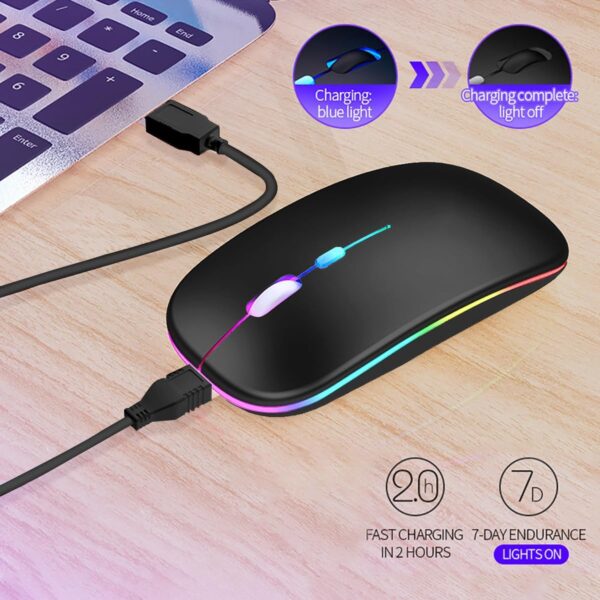 Maus Kabellos bluetooth maus wireless mouse mäuse... - Image 2