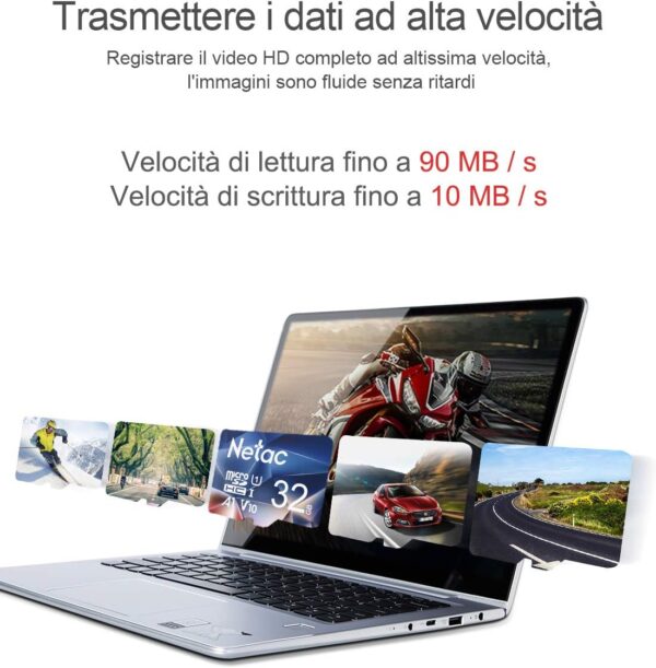 Netac Speicherkarte 32GB 3-in-1 Paket SD Karte 32GB*3 - Image 2