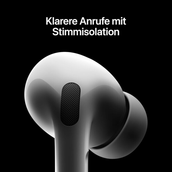 Apple AirPods Pro 2 Kabellose In‑Ear Kopfhörer, Bluetooth Aktive... - Image 6