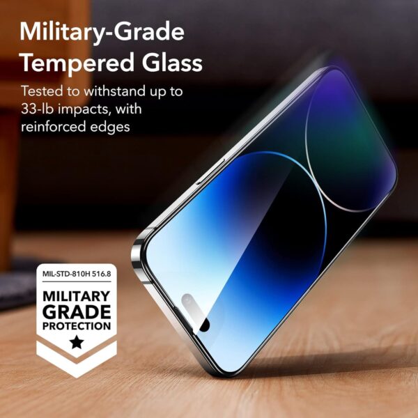 ESR für Panzer Glass iPhone 14 Pro Max, Displayschutz x3 - Image 3