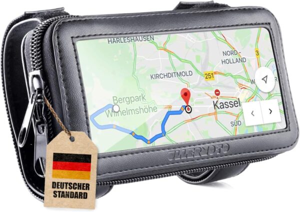 Ullermoto Motorrad Handyhalterung [Designed in Germany] – M