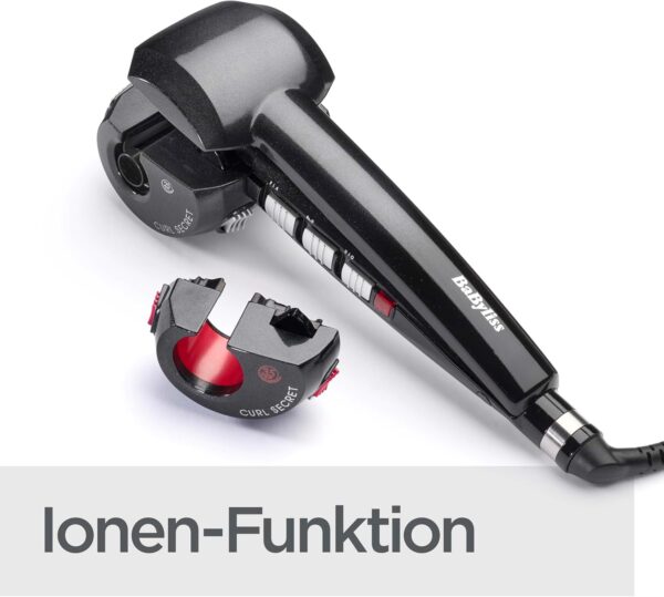BaByliss Curl Secret Auto-Curler, automatischer Lockenstab mit 2... - Image 7