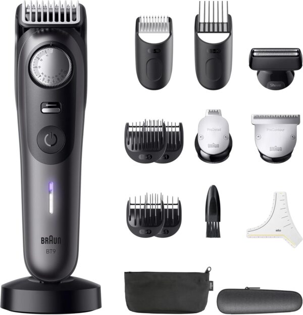 Braun Barttrimmer Series 9, mit 14 Barber-Tools, Power Boost & Lebenslang... - Image 7