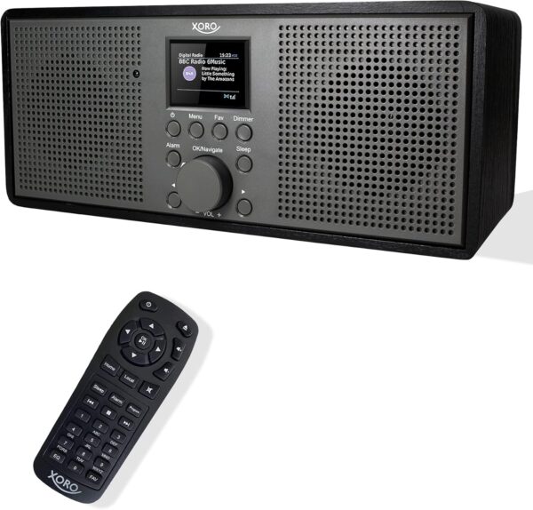 XORO DAB 700 IR - Stereo Internet Radio, DAB+/UKW, WLAN, Spotify Connect,...