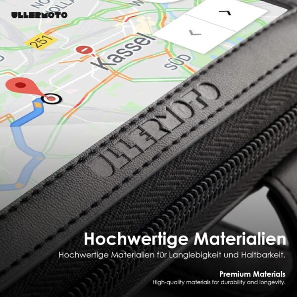 Ullermoto Motorrad Handyhalterung [Designed in Germany] – M - Image 6