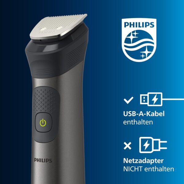 Philips Multigroom Series 7000, All-in-One-Trimmer, 15-in-1 Barttrimmer und... - Image 7