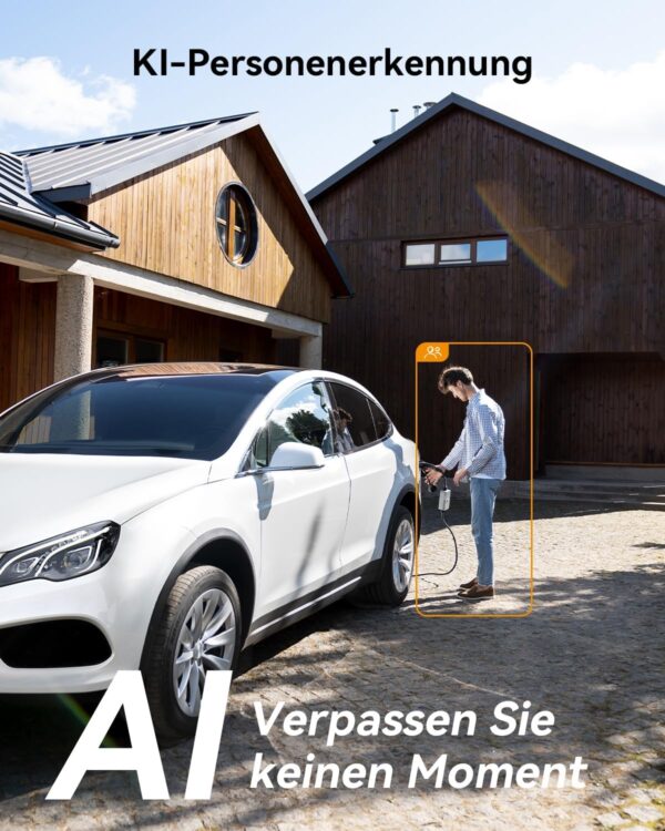 Imou 2K Überwachungskamera Aussen Akku mit PIR Cell Go Kamera - Image 3