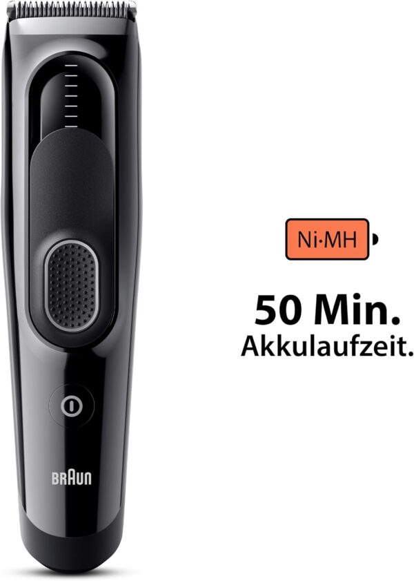 Braun Haarschneider Herren, Haarschneidemaschine Profi, Haare schneiden zu... - Image 6