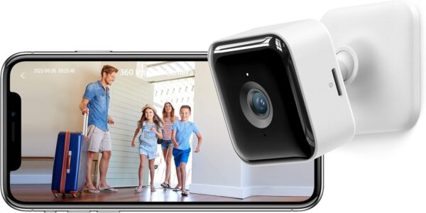 GNCC WLAN Kamera Indoor, Überwachungskamera Innen 1080P, Verbesserte...