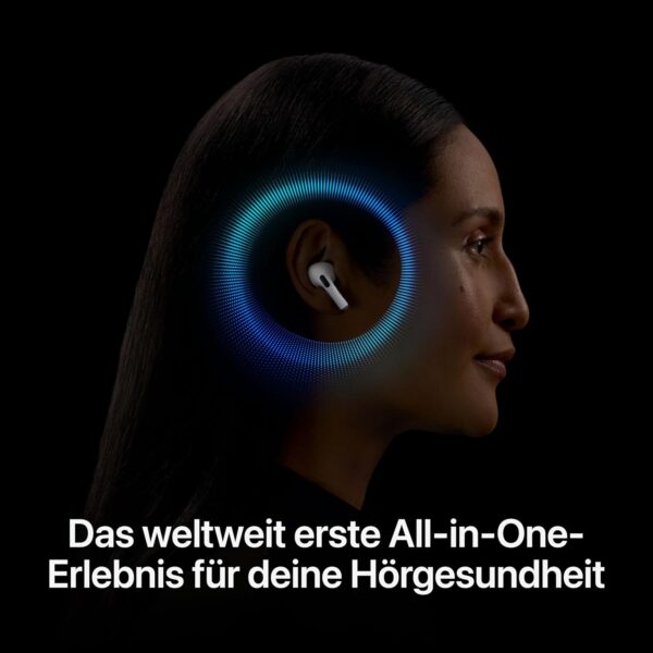 Apple AirPods Pro 2 Kabellose In‑Ear Kopfhörer, Bluetooth Aktive... - Image 5