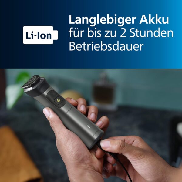 Philips Multigroom Series 7000, All-in-One-Trimmer, 15-in-1 Barttrimmer und... - Image 4