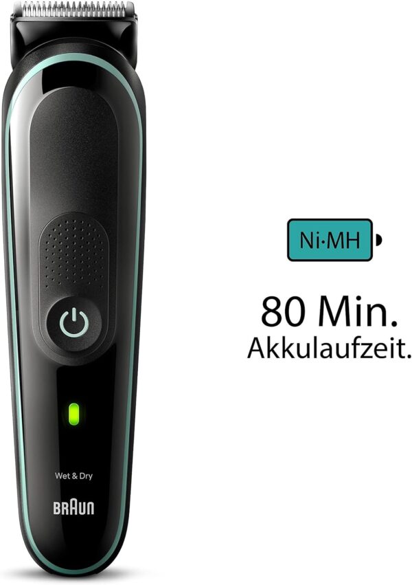Braun All-In-One Bartpflege Bodygroomer Set, 8-in-1 Barttrimmer /... - Image 5