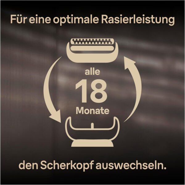 Braun Series 9 Pro Scherkopf für Elektrorasierer, ORIGINAL Ersatzscherteil... - Image 3