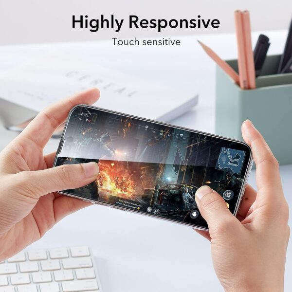 ESR für Panzer Glass iPhone 14 Pro Max, Displayschutz x3 - Image 6