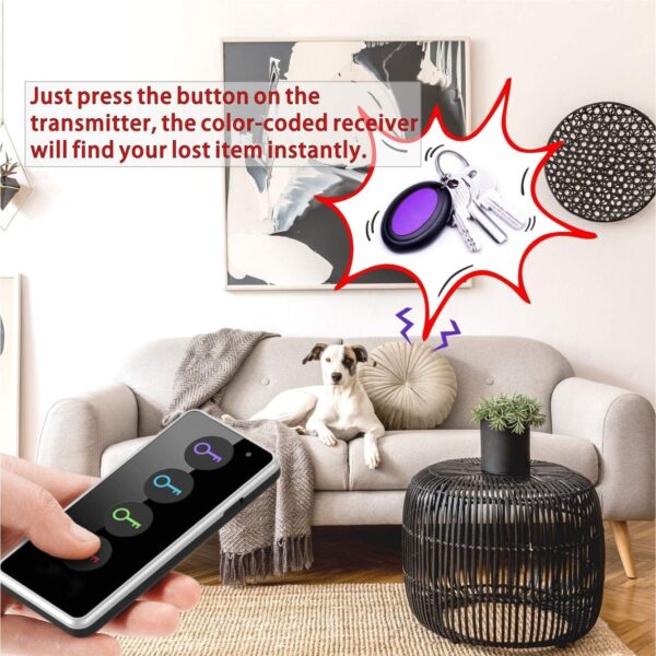 Reyke Schlüsselfinder Key Finder,Remote Finder Drahtloser... - Image 3