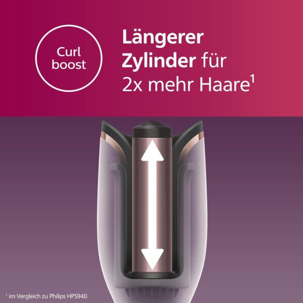 Philips automatischer Lockenstab 8000 Series, mit MoistureProtect... - Image 4