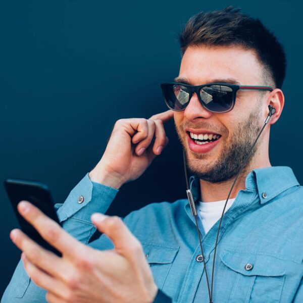 Kopfhörer mit Kabel, In Ear Kabel Ohrhörer, in Schwarz - Image 9