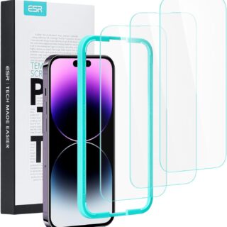 ESR für Panzer Glass iPhone 14 Pro Max, Displayschutz x3