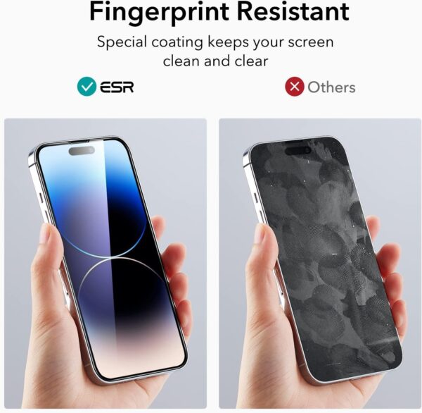 ESR für Panzer Glass iPhone 14 Pro Max, Displayschutz x3 - Image 7