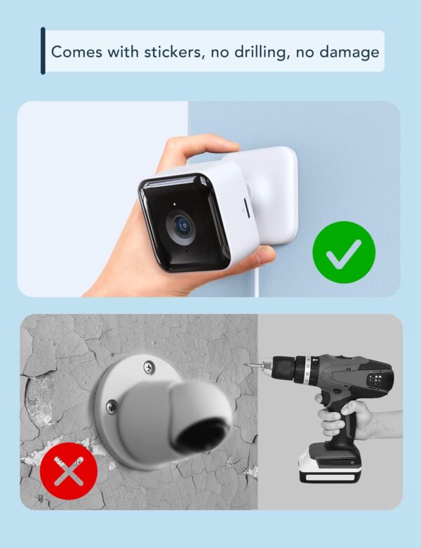 GNCC WLAN Kamera Indoor, Überwachungskamera Innen 1080P, Verbesserte... - Image 4