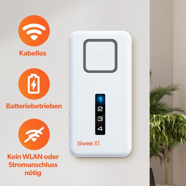 Home Alarm System Kit X1 XLPIR - Alarmanlage mit 2 Fenster- oder Tuer... - Image 4