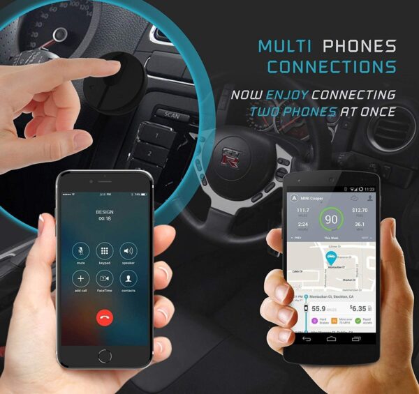 Besign BK01 Bluetooth 4.1 Freisprecheinrichtung, Freisprechanlage, Bluetooth... - Image 5