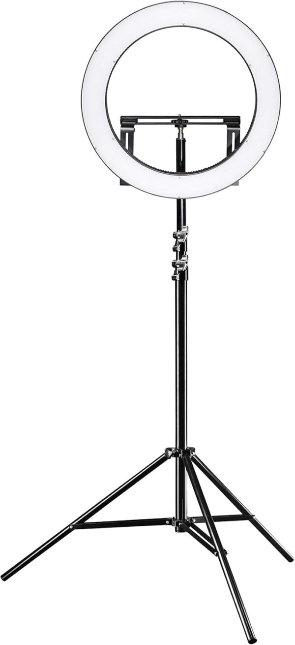Walimex pro Lichtstativ WT-806 mit Federdämpfung I Höhe max. 256cm, sehr... - Image 4