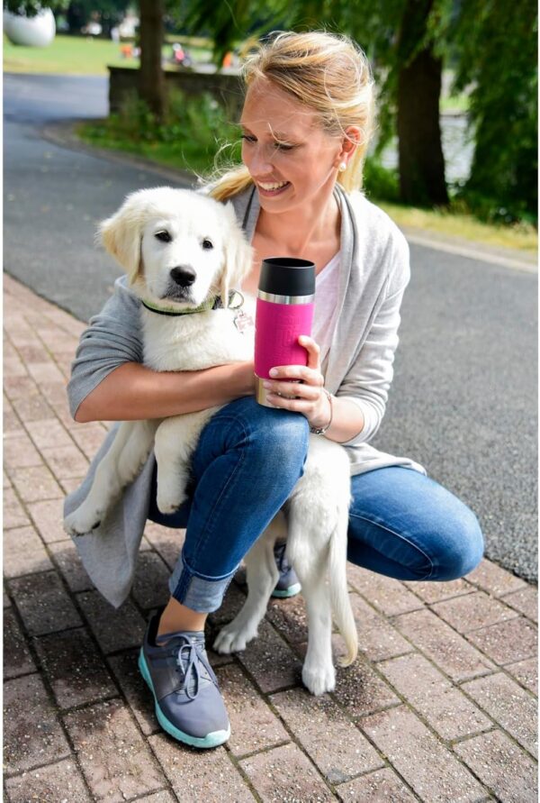 Emsa 513361 Travel Mug Classic Thermo-/Isolierbecher, Schwarz - Image 5