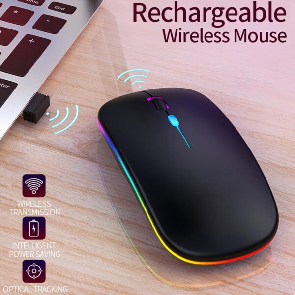 Maus Kabellos bluetooth maus wireless mouse mäuse... - Image 3