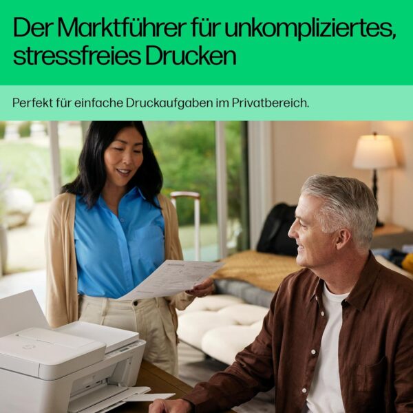 HP DeskJet 4220e Multifunktionsdrucker, 3 Monate gratis drucken mit HP... - Image 8