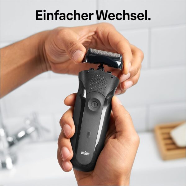 Braun Series 3 Elektrorasierer Scherkopf, ORIGINAL Ersatzscherteil vom... - Image 4