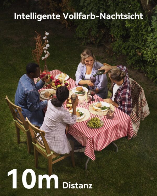 Imou 2K Überwachungskamera Aussen Akku mit PIR Cell Go Kamera - Image 4