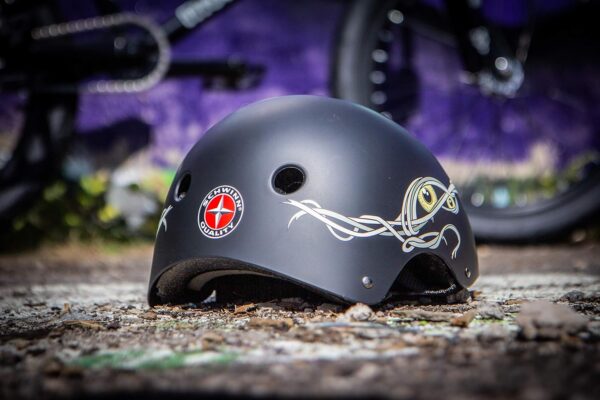 Schwinn BMX Jugendfahrradhelm ab 8 Jahren, passend für Größe 54 bis Schwarz - Image 12