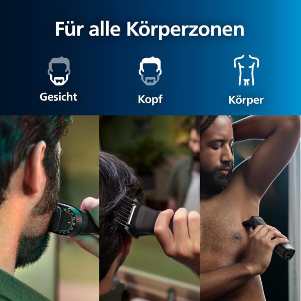 Philips Multigroom Series 7000, All-in-One-Trimmer, 15-in-1 Barttrimmer und... - Image 2