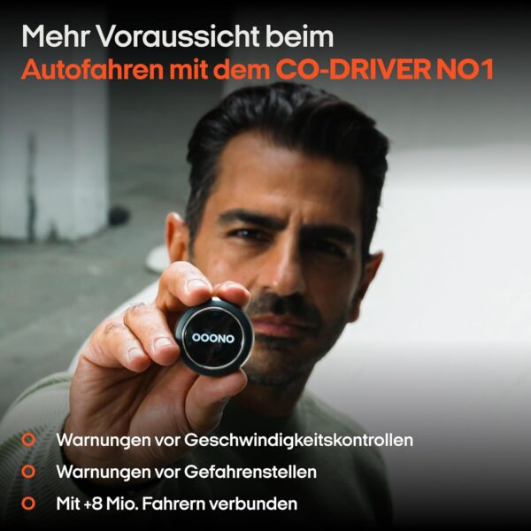 OOONO CO-DRIVER NO1: Warnt vor Blitzern und Gefahren im Straßenverkehr in... - Image 2