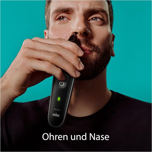 Braun All-In-One Bartpflege Bodygroomer Set, Barttrimmer / Bartschneider,... - Image 4