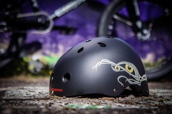 Schwinn BMX Jugendfahrradhelm ab 8 Jahren, passend für Größe 54 bis Schwarz - Image 11
