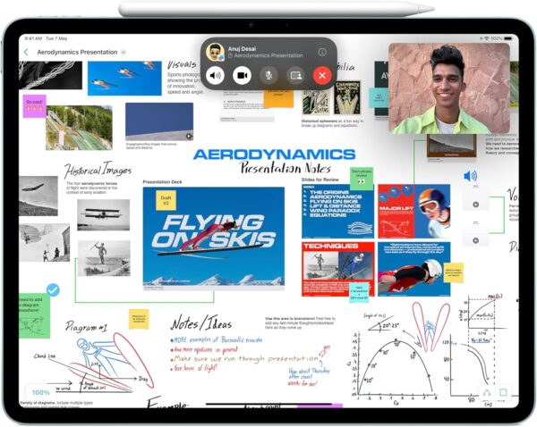 Apple Pencil Pro: Fortschrittliche Tools, pixelgenaue Präzision, Neigungs... - Image 3