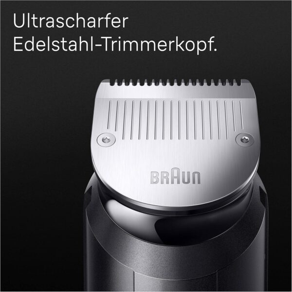 Braun All-In-One Bartpflege Bodygroomer Set, 10-in-1... - Image 4