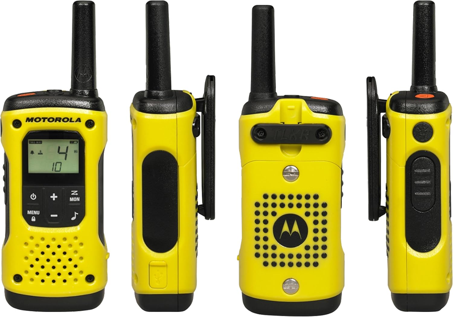 Motorola TLKR T92 H2O PMR Funkgerät (IP67, wetterfest, Reichweite bis zu 10... - Image 6