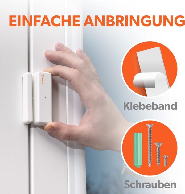 Home Alarm System Kit X1 XLPIR - Alarmanlage mit 2 Fenster- oder Tuer... - Image 6