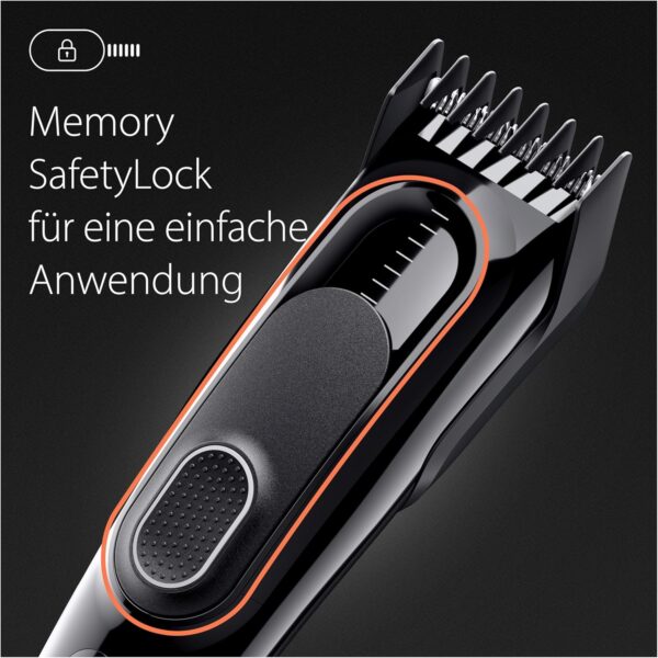 Braun Haarschneider Herren, Haarschneidemaschine Profi, Haare schneiden zu... - Image 5