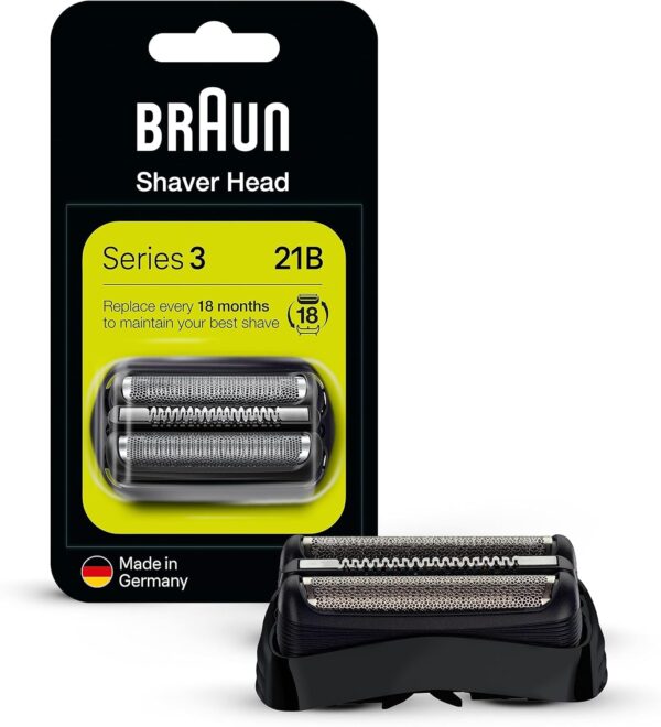 Braun Series 3 Elektrorasierer Scherkopf, ORIGINAL Ersatzscherteil vom...