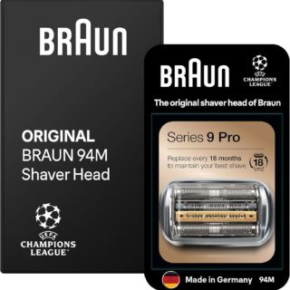 Braun Series 9 Pro Scherkopf für Elektrorasierer, ORIGINAL Ersatzscherteil...