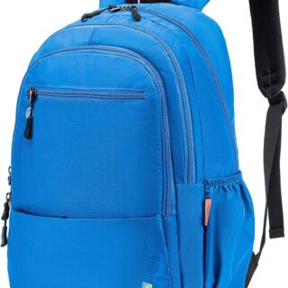 SPAHER Reiserucksack Ryanair Handgepäck 40x20x25cm Laptop Rucksack 15,6 Blau