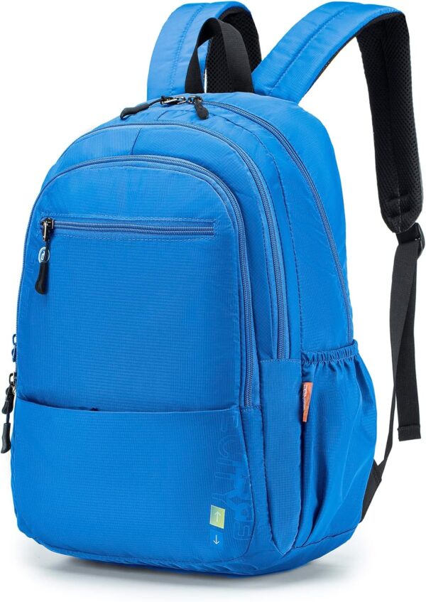 SPAHER Reiserucksack Ryanair Handgepäck 40x20x25cm Laptop Rucksack 15,6 Blau