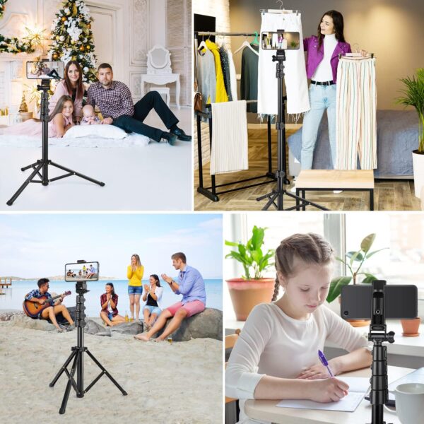 Victiv Handy Stativ Ständer, 172cm Smartphone Stative, Tripod für - Image 8