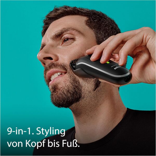 Braun All-In-One Bartpflege Bodygroomer Set, Barttrimmer / Bartschneider,... - Image 2